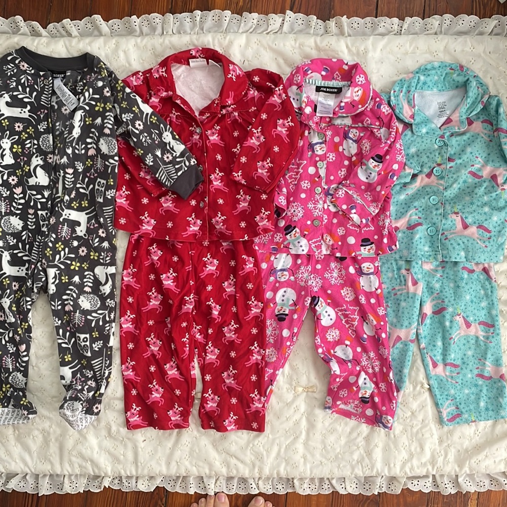Flannel pajama bundle